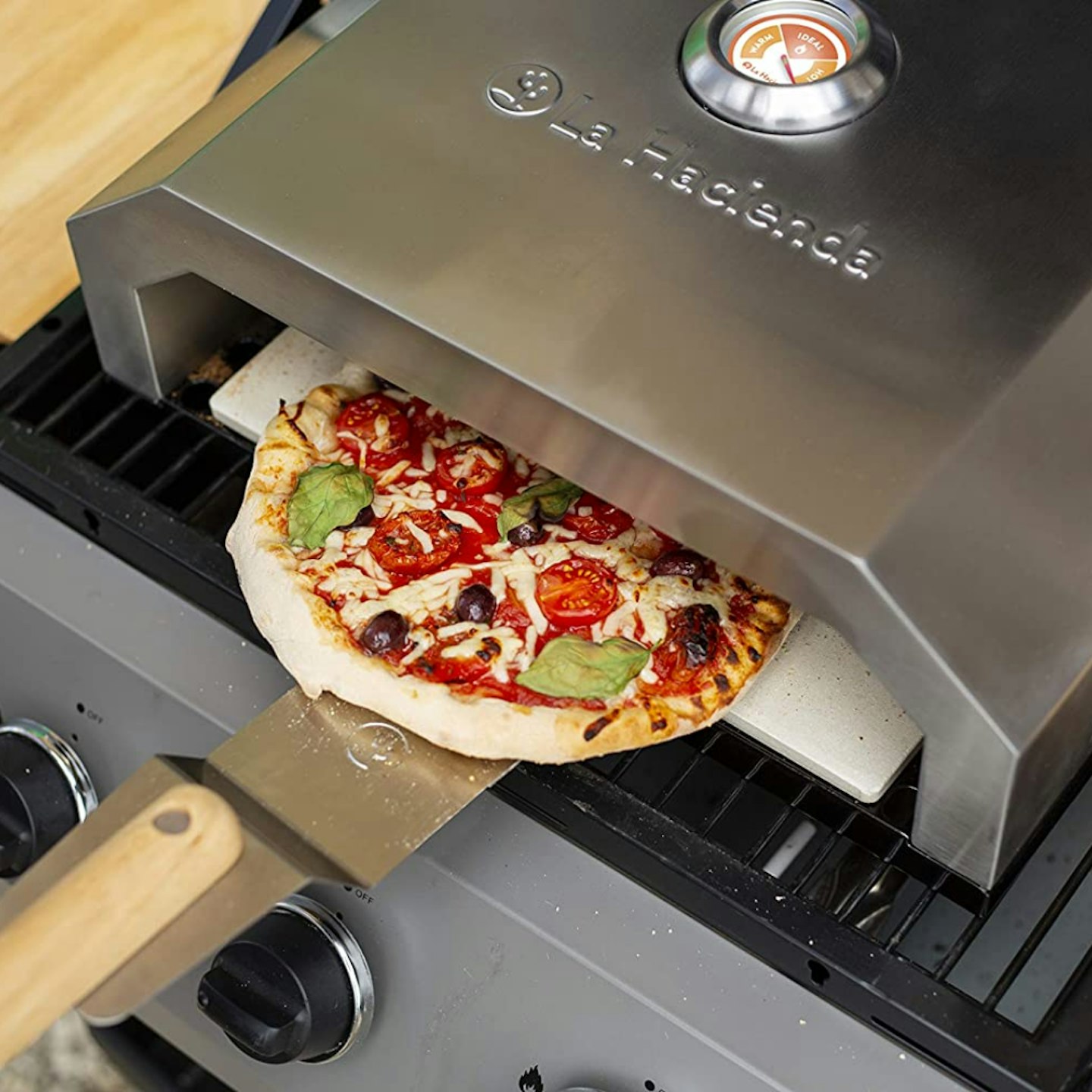 La hacienda pizza oven review top
